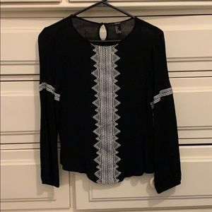 Peasant top